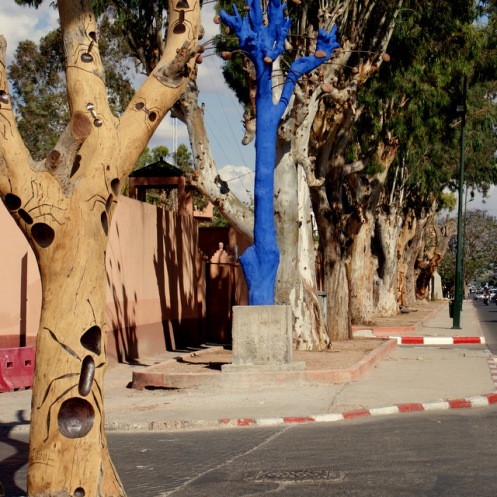 Marrakech Tree Art