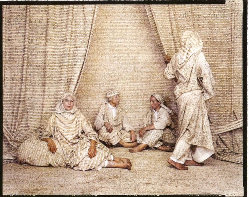 Les Femmes du Maroc Lalla Essaydi, Marrakech